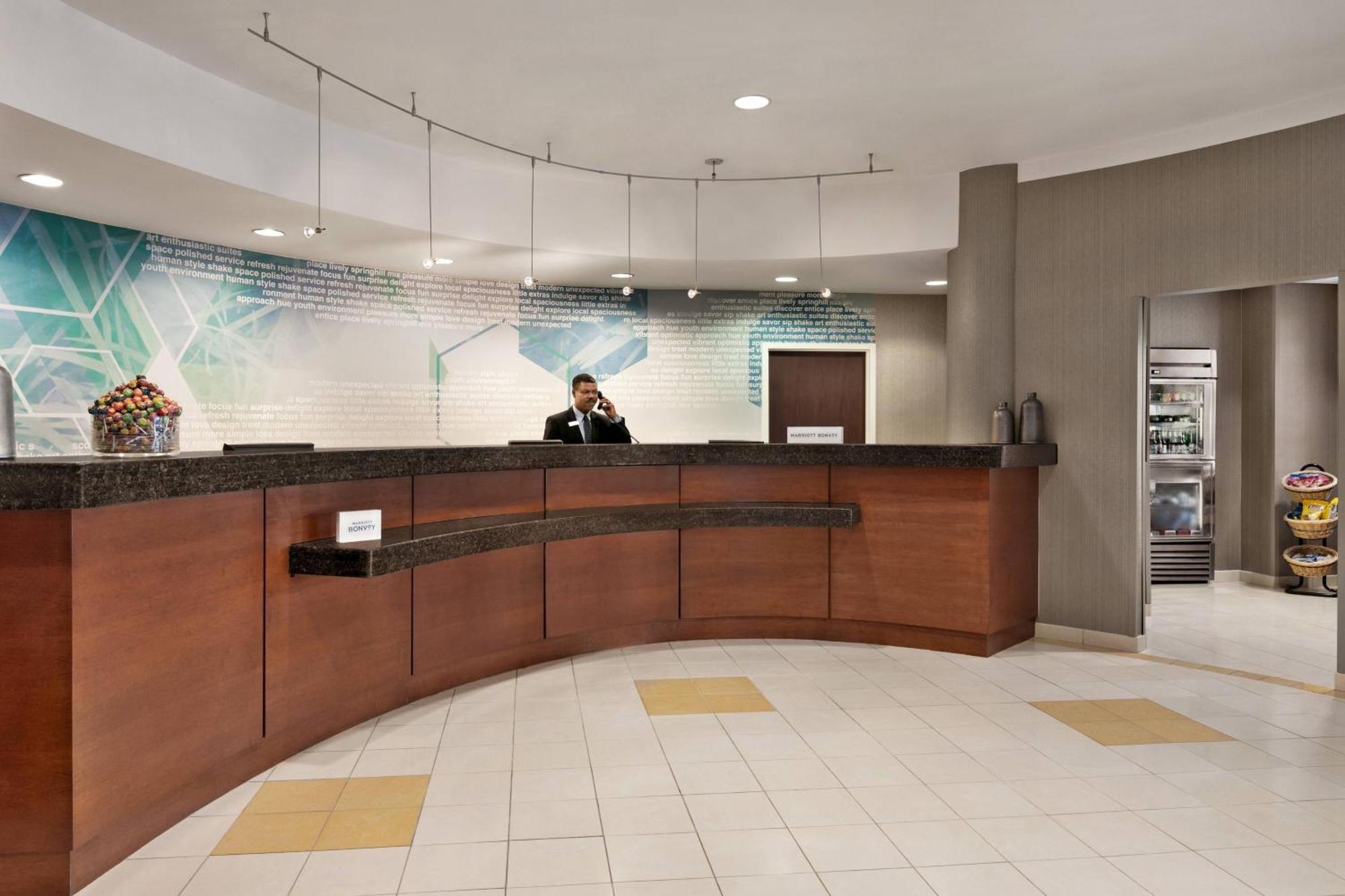 Springhill Suites Dulles Airport Sterling Exterior foto