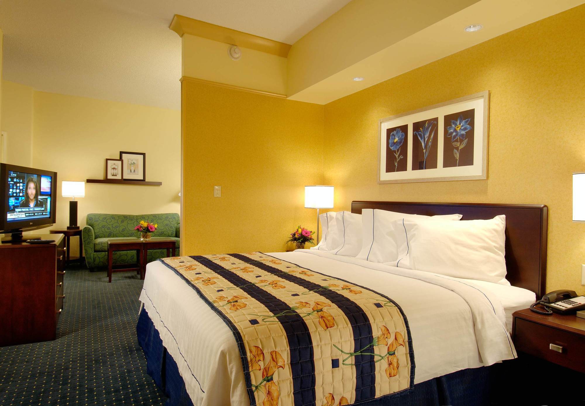 Springhill Suites Dulles Airport Sterling Exterior foto