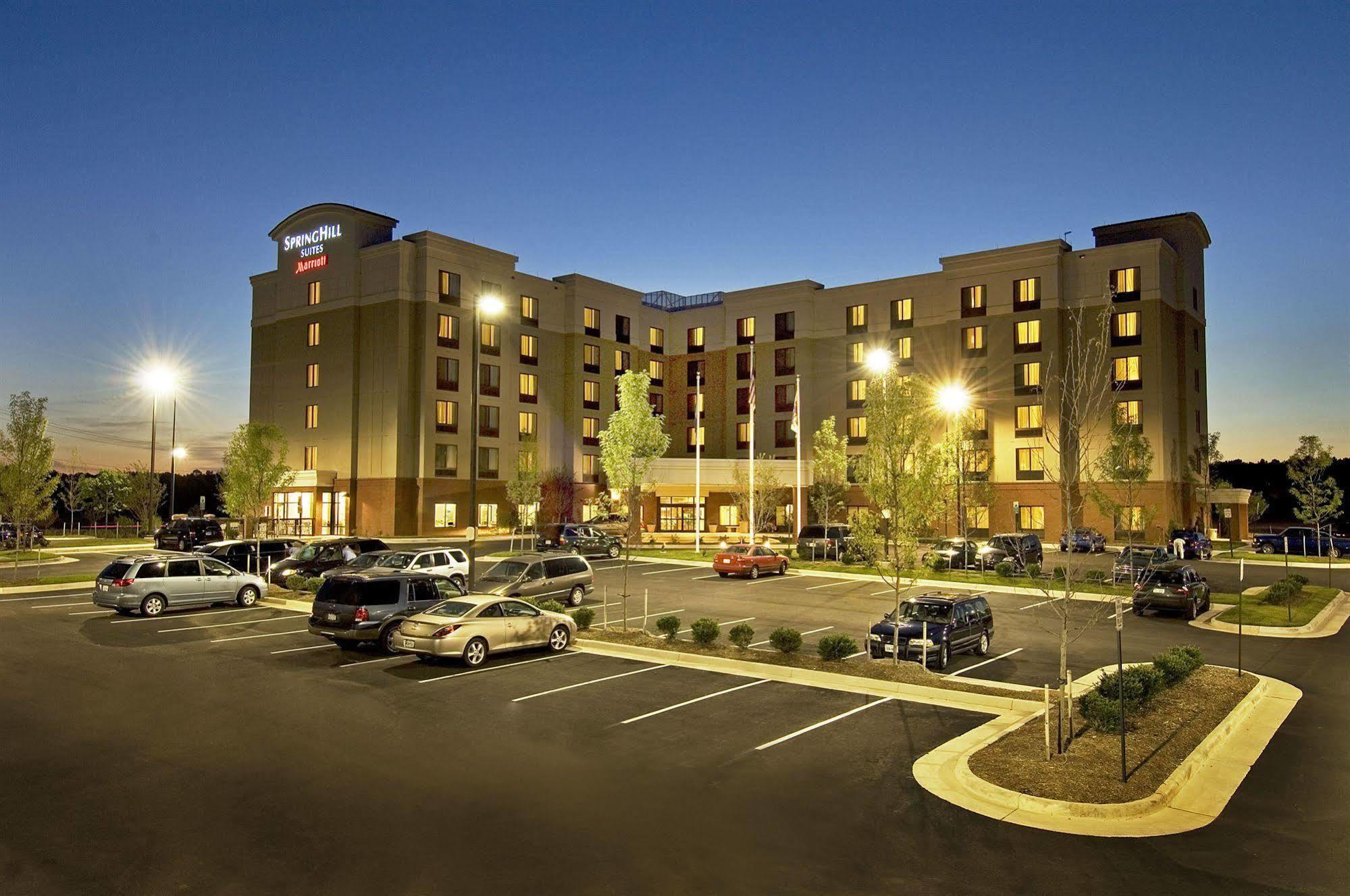 Springhill Suites Dulles Airport Sterling Exterior foto